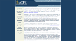 Desktop Screenshot of fraud-examiners.org