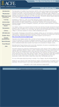 Mobile Screenshot of fraud-examiners.org